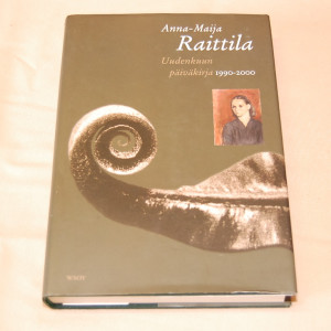 Anna-Maija Raittila Uudenkuun päiväkirja 1990-2000